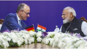 പ്രധാനമന്ത്രി മോദി-ജർമ്മൻ ചാൻസലർ കൂടിക്കാഴ്ചയിൽ സുപ്രധാന കരാറുകളിൽ ഒപ്പുവച്ചു, പ്രതിരോധ-സെമികണ്ടക്ടർ മേഖലകളിൽ ഇന്ത്യ-ജർമ്മനി സഹകരണം