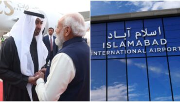 മോദി-നഹ്യാൻ കൂടിക്കാഴ്ചയ്ക്ക് പിന്നാലെ നിർണായക തീരുമാനമെടുത്ത് യുഎഇ, പാകിസ്ഥാന് വമ്പൻ പ്രഹരം; ഇസ്ലാമാബാദ് വിമാനത്താവള കരാർ റദ്ദാക്കി