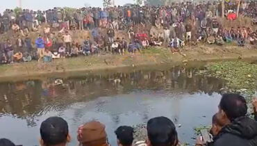 ബംഗ്ലാദേശില്‍ മോഷണക്കുറ്റം ആരോപിച്ച് ആൾക്കൂട്ടം പിന്തുടര്‍ന്നു; വെള്ളത്തിലേക്ക് ചാടിയ ഹിന്ദു യുവാവ് മരിച്ചു