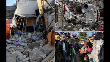 ഇസ്ലാമാബാദിൽ വിവാഹദിനത്തിൽ വീട്ടിലുണ്ടായ സ്ഫോടനത്തിൽ വരനും വധുവുമടക്കം എട്ടുപേർ കൊല്ലപ്പെട്ടു, അന്വേഷണം