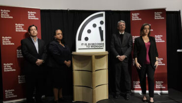 ‘ലോകാവസാന ക്ലോക്കി’ല്‍ അന്ത്യയാമത്തിന് ഇനി വെറും 85 സെക്കൻ്റ് മാത്രം, വെല്ലുവിളിയായത് ആണവായുധങ്ങളും കാലാവസ്ഥാ വ്യതിയാനവും എഐ ഭീഷണിയും