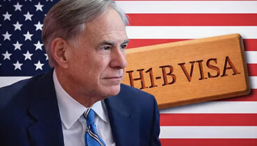  “അവർ ഇവിടെ വന്നു, വ്യാപാരം തുടങ്ങി, കുട്ടികളായി, അയൽപക്കങ്ങൾ കീഴടക്കി”; ടെക്സാസ് ഗവർണറുടെ എച്ച്-1ബി വിസ നിയന്ത്രണം വൈകിപ്പോയെന്ന് വിമർശനം