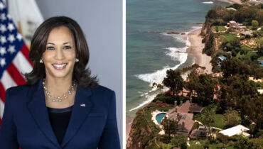 കാലിഫോർണിയയിൽ 68 കോടിയുടെ ആഡംബര സൗധം സ്വന്തമാക്കി കമലാ ഹാരിസ്, പ്രമുഖ ഹോളിവുഡ് താരങ്ങൾ താമസിക്കുന്ന ഇടത്തിൽ ഇനി മുൻ വൈസ് പ്രസിഡൻ്റും