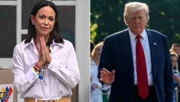 വെനസ്വേലൻ പ്രതിപക്ഷ നേതാവ് ട്രംപിനെ കാണാൻ എത്തുന്നു; കൂടിക്കാഴ്ച 15ന് വൈറ്റ് ഹൌസിൽ