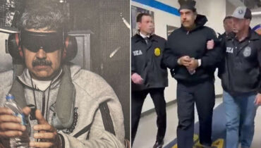 മയക്കുമരുന്ന് കടത്ത് കേസിൽ മഡുറോയെയും ഭാര്യയേയും തിങ്കളാഴ്ച, യുഎസ് ഫെഡറൽ കോടതിയിൽ ഹാജരാക്കും