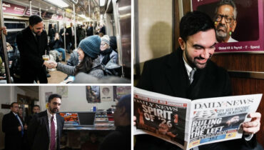 ആദ്യദിനം അടിപൊളിയാക്കി മംദാനി; സബ്വേ യാത്രയും ഭവന പ്രതിസന്ധിക്ക് പുതിയ എക്സിക്യൂട്ടീവ് ഉത്തരവും… പിന്നെയും ശ്രദ്ധനേടിയ ചിലതുണ്ട്