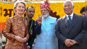 യൂറോപ്യൻ യൂണിയനുമായി ഏറെ പ്രതീക്ഷയോടെ കാത്തിരുന്ന വ്യാപാര കരാറിനെ “ഗെയിം-ചേഞ്ചർ” എന്ന് വിളിച്ച് പ്രധാനമന്ത്രി നരേന്ദ്ര മോദി