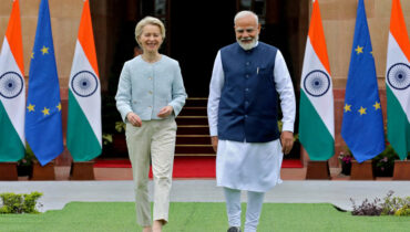 യൂറോപ്യൻ യൂണിയൻ-ഇന്ത്യ സഹകരണത്തിൻ്റെ പ്രാധാന്യം മുമ്പത്തേക്കാൾ കൂടുതൽ, സ്വതന്ത്ര വ്യാപാര കരാറിനരുകിലെന്ന് ഉർസുല