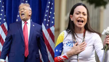 ട്രംപിൻ്റെ സംശയത്തിന് മച്ചാഡോയുടെ ഉറച്ച മറുപടി; ‘വെനസ്വേലയുടെ അടുത്ത നേതാവാകാൻ ഞാൻ തയ്യാർ’ !