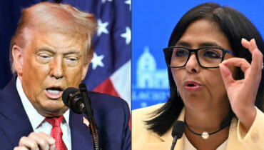 വെനിസ്വേലയുടെ ഇടക്കാല പ്രസിഡൻ്റ്   ഡെൽസി റോഡ്രിഗസുമായി ദീർഘനേരം ഫോണിൽ സംസാരിച്ച് ട്രംപ്; ‘മികച്ച സംഭാഷണം’ എന്ന് യുഎസ് പ്രസിഡൻ്റ്