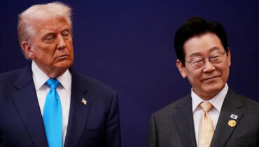 ദക്ഷിണ കൊറിയയ്ക്ക് ട്രംപിൻ്റെ ‘അടി’  ഇറക്കുമതി തീരുവ 15%-ത്തിൽ നിന്നും 25%-ത്തിലേക്ക് ഉയർത്തി, ചർച്ചകൾക്കായി ഉടൻ തന്നെ യുഎസ് പ്രതിനിധികളെ കാണുമെന്ന് ദക്ഷിണ കൊറിയ