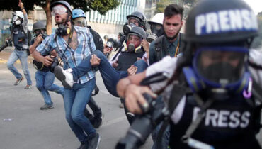 വെനിസ്വേലയിൽ മാധ്യമപ്രവർത്തകർക്കെതിരെ വ്യാപകമായ അടിച്ചമർത്തൽ, നിരവധി മാധ്യമപ്രവർത്തകർ അറസ്റ്റിലായി