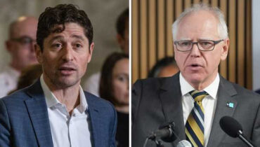 മിനിയാപൊളിസ് ഐസിഇ വെടിവയ്പ്പ് : ഗവർണർ വാൾസിനും മേയർ ഫ്രേയ്ക്കും ഗ്രാൻഡ് ജൂറിയുടെ സമൻസ്; രാഷ്ട്രീയ പ്രേരിതമെന്ന് വാൾസ്