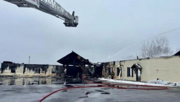 ന്യൂയോർക്കിലെ ബൂൺവില്ലിലുള്ള പള്ളിയിൽ സ്ഫോടനം; പാസ്റ്റർ ഉൾപ്പെടെ അഞ്ച് പേർക്ക് പരുക്ക്, പൊട്ടിത്തെറിക്ക് കാരണം വാതക ചോർച്ച?