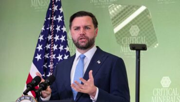 ചൈനീസ് ആധിപത്യത്തിന് തടയിടാൻ അമേരിക്ക; ‘നിർണ്ണായക ധാതുക്കൾക്കായി’ പ്രത്യേക വ്യാപാര മേഖല പ്രഖ്യാപിച്ച് ജെ ഡി വാൻസ്