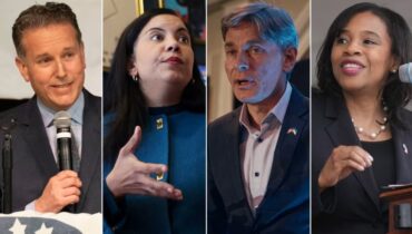 ആദ്യ പരീക്ഷണവേദിയായി ന്യൂജേഴ്‌സി, ഡെമോക്രാറ്റിക് ശക്തികേന്ദ്രം പിടിക്കുക ട്രംപിന്‍റെ ലക്ഷ്യം; തടയിടാൻ വരുന്നത് ആര്? 11 സ്ഥാനാർത്ഥികൾ രംഗത്ത്