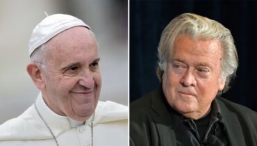 ഫ്രാൻസിസ് മാർപ്പാപ്പയെ വീഴ്ത്താൻ നടത്തിയത് ഗുരുതര ഗൂഢാലോചന; എപ്സ്റ്റീനും സ്റ്റീവ് ബാനനും തമ്മിലുള്ള സന്ദേശങ്ങൾ പുറത്ത്!