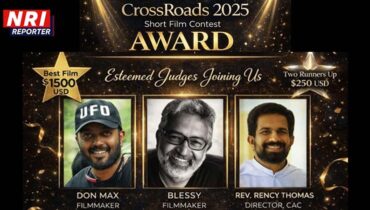 കനേഡിയൻ മാർത്തോമ്മാ യുവജന സഖ്യത്തിന്റെ ‘ക്രോസ് റോഡ്സ്’ ഷോർട്ട് ഫിലിം ഫെസ്റ്റിവൽ വൻ വിജയം, ‘വീണ്ടും വസന്തം’ ഏറ്റവും മികച്ച ചിത്രം