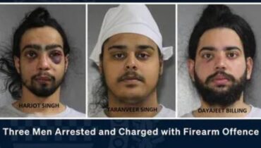 കൊള്ളയടിക്കാൻ ലക്ഷ്യമിട്ട് വെടിവെപ്പ്; കൗമാരക്കാരനടക്കം മൂന്ന് ഇന്ത്യൻ പൗരന്മാർ കാനഡയിൽ അറസ്റ്റിൽ