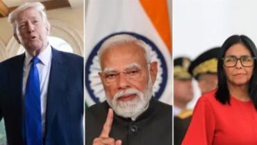 ഇന്ത്യ–യുഎസ് വ്യാപാര കരാറിൽ വെനിസ്വേല എണ്ണയ്ക്ക് എന്ത് പങ്ക്?  ഡെൽസി റോഡ്രിഗസുമായി മോദി നടത്തിയ ഫോൺ സംഭാഷണം നിർണായകമായ നയതന്ത്ര നീക്കമായി വിലയിരുത്തൽ