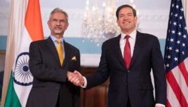 യുഎസ് സന്ദർശനം : കൂടിക്കാഴ്ച നടത്തി വിദേശകാര്യമന്ത്രി എസ്. ജയശങ്കറും യുഎസ് സ്റ്റേറ്റ് സെക്രട്ടറി മാർക്കോ റൂബിയോയും; ആണവായുധം മുതൽ ധാതുക്കൾ വരെ ചർച്ചയിൽ