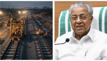 പിണറായി സർക്കാരിന്റെ നിർണായക തീരുമാനം, ശബരി റെയിൽ പാതക്കായി 1900 കോടി കിഫ്‌ബിയിൽ നിന്ന് അനുവദിക്കും, പദ്ധതിയുടെ പകുതി ചെലവ് കേരളം വഹിക്കും
