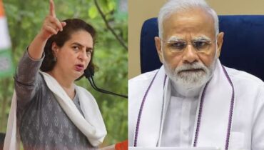 മോദിയുടെ ഭയം എപ്സ്റ്റീന്‍ ഫയല്‍സോ? രാഹുല്‍ പ്രസംഗിച്ച നരവനെയുടെ പുസ്തകമോ?; നയപ്രഖ്യാപന മറുപടി ഇല്ലാത്തതിൽ പ്രിയങ്കയുടെ പരിഹാസം