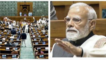 പാർലമെന്റിൽ അസാധാരണ നടപടി, പ്രധാനമന്ത്രിയുടെ മറുപടി പ്രസംഗമില്ലാതെ നന്ദിപ്രമേയം പാസാക്കി ലോക്സഭ; 2004 ന് ശേഷം ഇതാദ്യം!