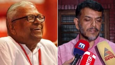 വിഎസിന് പ്രഖ്യാപിച്ച പത്മവിഭൂഷൺ സ്വീകരിക്കില്ല,  കേന്ദ്ര നിലപാട് രാഷ്ട്രീയ പ്രേരിതമെന്ന് കുടുംബം; പാർട്ടി നിലപാടിനൊപ്പം നിൽക്കുമെന്ന് വ്യക്തമാക്കി മകൻ