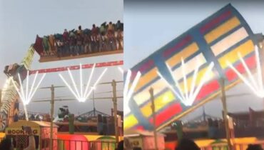 ഫരീദാബാദില്‍ യന്ത്ര ഊഞ്ഞാല്‍ തകര്‍ന്നുവീണ് ഒരാള്‍ മരിച്ചു; 13പേര്‍ക്ക് പരുക്ക്