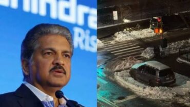 ന്യൂയോർക്ക് കനത്ത തണുപ്പിന്റെ തടവിൽ; ചിത്രം പങ്കുവച്ച് ആനന്ദ് മഹീന്ദ്ര