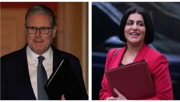 എപ്‌സ്റ്റീൻ കൊടുങ്കാറ്റിൽ സ്റ്റാർമർ പറക്കുമോ? ബ്രിട്ടീഷ് ഭരണകൂടം കടുത്ത പ്രതിസന്ധിയിൽ, പ്രധാനമന്ത്രി പദത്തിലേക്ക് കശ്മീർ സ്വദേശി ഷബാന മഹ്‌മൂദിന് സാധ്യത