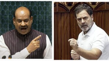 118 എംപിമാർ ഒപ്പിട്ടു, ഓം ബിർളക്കെതിരെ അവിശ്വാസ പ്രമേയത്തിന് നോട്ടീസ് നൽകി ‘ഇന്ത്യ’ സഖ്യം, ‘രാഹുലിനെ പ്രസംഗിക്കാൻ അനുവദിച്ചില്ല’