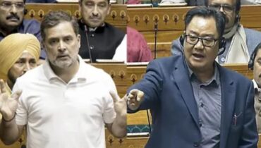 ഇന്ത്യ-അമേരിക്ക വ്യാപാര കരാർ: ‘രാജ്യത്തിന്റെ ഭാവി വിറ്റു’; പാർലമെന്റിൽ രാഹുൽ – റിജിജു വാക്കേറ്റം