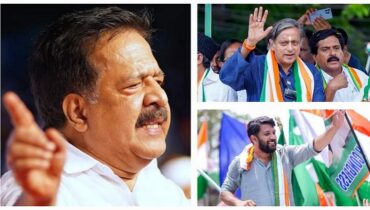 ചെന്നിത്തല കോൺഗ്രസ് തിരഞ്ഞെടുപ്പ് പ്രചാരണ സമിതി അധ്യക്ഷൻ, ശശി തരൂർ സഹ അധ്യക്ഷൻ; ഷാഫി പറമ്പിൽ കൺവീനർ