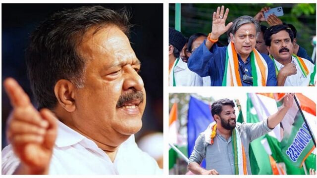 ചെന്നിത്തല കോൺഗ്രസ് തിരഞ്ഞെടുപ്പ് പ്രചാരണ സമിതി അധ്യക്ഷൻ, ശശി തരൂർ സഹ അധ്യക്ഷൻ; ഷാഫി പറമ്പിൽ കൺവീനർ