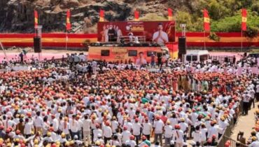 ടിവികെ റാലിയില്‍ വീണ്ടും മരണം; നിര്‍ജലീകരണമെന്ന്  റിപ്പോർട്ടുകൾ