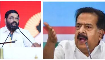 അയ്യപ്പ സംഗമത്തിന്റെ ചിലവിന്റെ കാര്യത്തിൽ അവാസ്തവമായ മറുപടി, മന്ത്രി വാസവനെതിരെ  ചെന്നിത്തല അവകാശ ലംഘനത്തിനു നോട്ടീസ് നൽകി