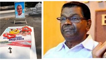 ഉമ്മൻ ചാണ്ടിയുടെ കല്ലറയിൽ പോസ്റ്റർ ഒട്ടിച്ചത് സിപിഎം ആണെന്ന് താൻ പറഞ്ഞിട്ടില്ല,  വാക്കുകൾ വളച്ചൊടിച്ചെന്നും തിരുവഞ്ചൂർ