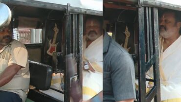 ഔദ്യോഗിക വാഹനം വൈകി;  ഓട്ടോറിക്ഷയില്‍ യാത്ര തിരിച്ച് കേന്ദ്രമന്ത്രി സുരേഷ് ഗോപി