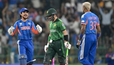 പാകിസ്ഥാനെ തകർത്ത് ഇന്ത്യ സൂപ്പർ എട്ടിൽ; 61 റൺസിന്റെ തകർപ്പൻ ജയം, കൊളംബോയിൽ ഇഷാൻ കിഷന്റെ ബാറ്റിംഗ് വെടിക്കെട്ട്