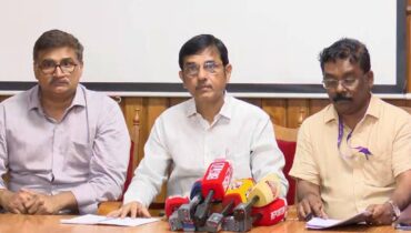 വയറ്റിൽ കത്രിക കണ്ടെത്തിയ സംഭവം; ഡോക്ടർമാരുടെ വാർത്താസമ്മേളനത്തിനിടെ  പ്രതിഷേധവുമായി യൂത്ത് കോൺ​ഗ്രസ് പ്രവർത്തകർ