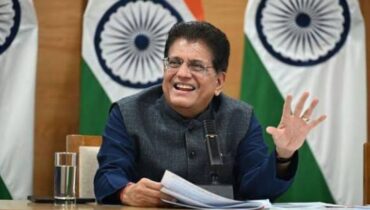 ഏപ്രിലിൽ ഇന്ത്യ-യുഎസ് ഇടക്കാല വ്യാപാരക്കരാർ  പ്രാബല്യത്തിൽ വരുമെന്ന് കേന്ദ്ര മന്ത്രി പീയുഷ് ഗോയൽ