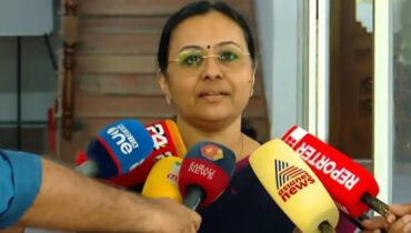 ആക്രമണത്തിന് പിന്നിൽ പ്രതിപക്ഷ നേതാവെന്ന് മന്ത്രി വീണാ ജോർജ്; കോൺഗ്രസിന്  പരാജയം ഉണ്ടാകുമെന്ന ഭയം