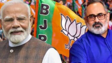 നരേന്ദ്ര മോദിയുടെയും രാജീവ് ചന്ദ്രശേഖറിന്റേയും ചിത്രങ്ങള്‍ മാത്രം എന്‍ഡിഎ സംസ്ഥാന തിരഞ്ഞെടുപ്പ് കമ്മിറ്റി ഓഫീസില്‍;  അതൃപ്തി പ്രകടിപ്പിച്ച് ദേശീയ നേതൃത്വം