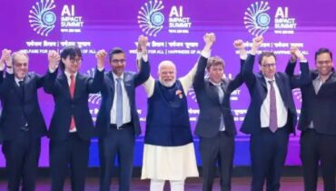 എഐ ജനാധിപത്യവത്ക്കരണം: ഇന്ത്യയുടെ ‘മാനവ്’ അംഗീകരിച്ച് അമേരിക്കയടക്കം 88 രാജ്യങ്ങളുടെ സംയുക്ത പ്രഖ്യാപനം,  ‘വസുധൈവ കുടുംബകം’ ഉൾപ്പെടുത്തും