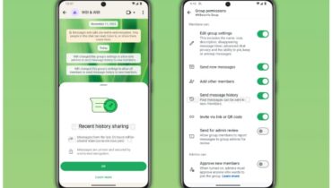 വാട്‌സ്ആപ്പിലെ ഗ്രൂപ്പ് ചാറ്റ് ഹിസ്റ്ററി ഫീച്ചർ;  പുതിയ അംഗങ്ങൾക്കും ഇനി പഴയ സന്ദേശങ്ങൾ വായിക്കാം