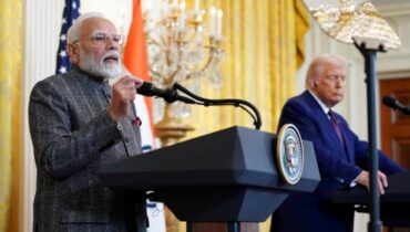 ‘സംഭവവികാസങ്ങൾ പഠിക്കുന്നു’: ട്രംപിന്റെ തീരുവകൾ റദ്ദാക്കിയ യുഎസ് സുപ്രീം കോടതി വിധിയിൽ ഇന്ത്യ