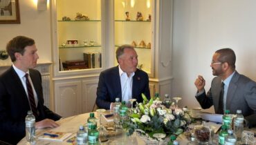 മൂന്നാം വട്ട അമേരിക്ക-ഇറാൻ ചർച്ച വ്യാഴാഴ്ച നടക്കുമെന്ന് ഒമാൻ വിദേശകാര്യ മന്ത്രി