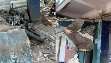 കോഴിക്കോട് വലിയങ്ങാടിയില്‍ കെട്ടിടത്തിൻ്റെ കോണ്‍ക്രീറ്റ് സ്ലാബ്  തകര്‍ന്ന് വീണു; മൂന്ന് മരണം